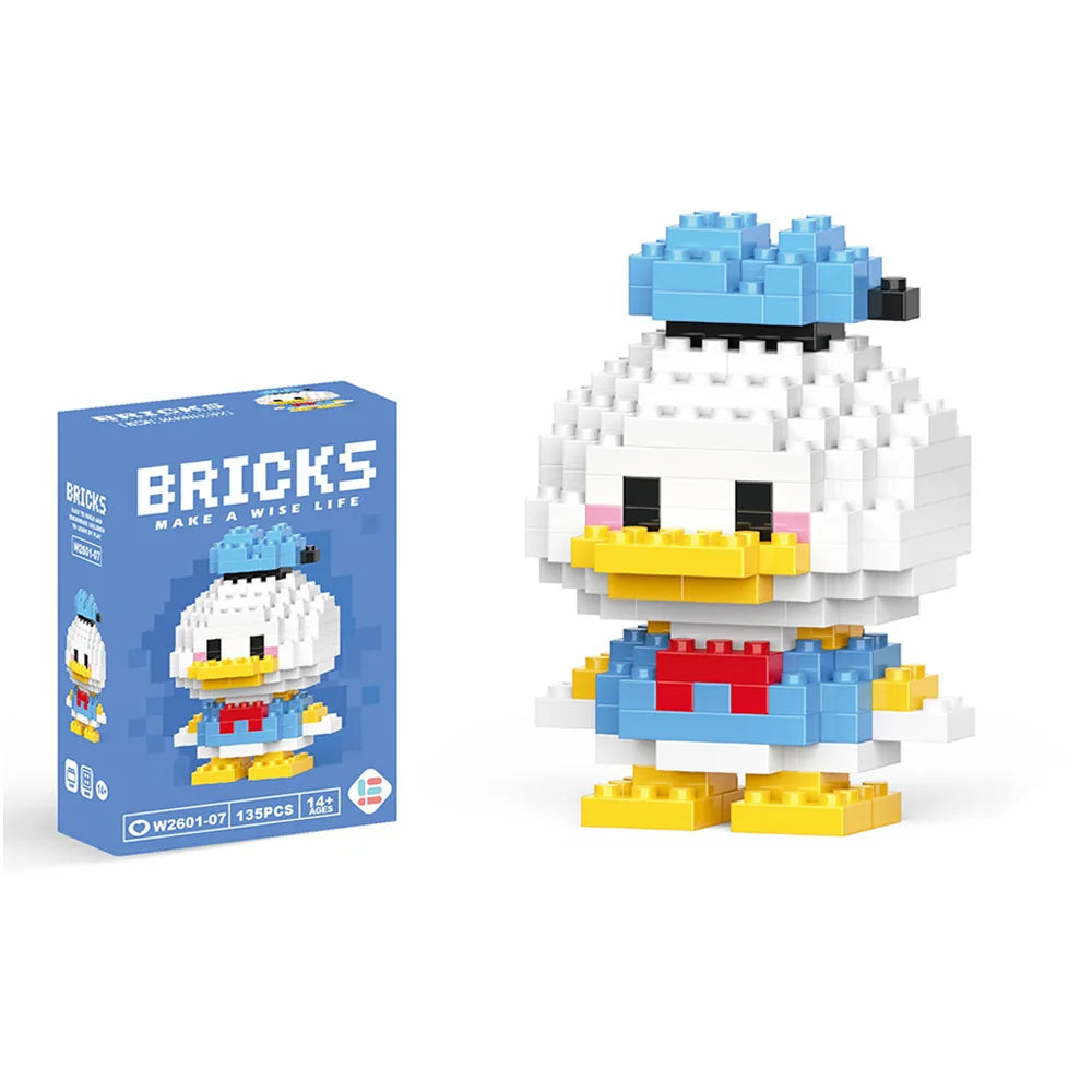 Disney Cartoon Mini Building Blocks Figure – Daisy Duck & Characters