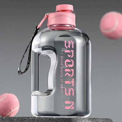 1.7L 2.7L Large Capacity Sports Water Bottle