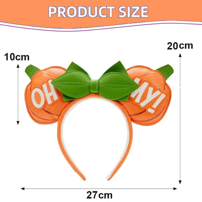 Disney Mickey Ears Headband – Sequin Minnie Cosplay Hairband