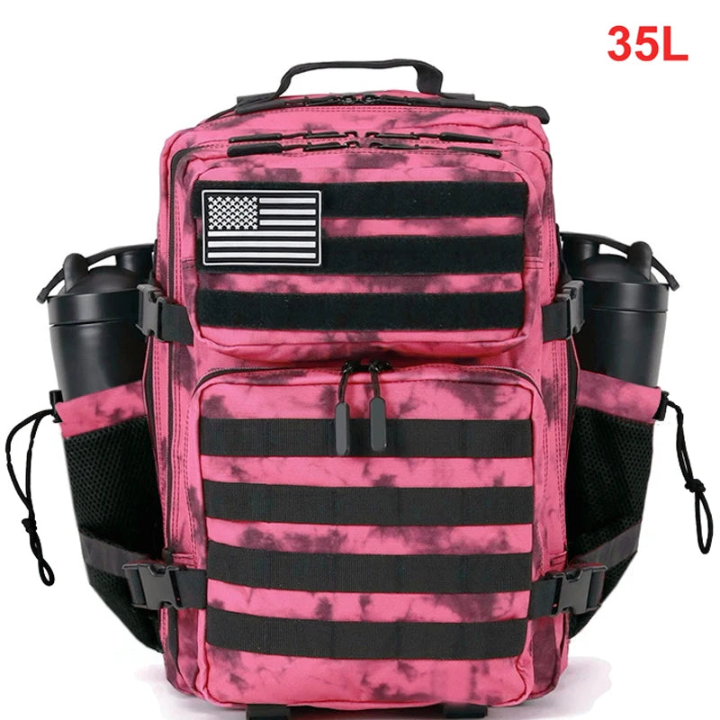 35L Tactical Backpack – MOLLE Gym & Hiking Bag for Men & Women