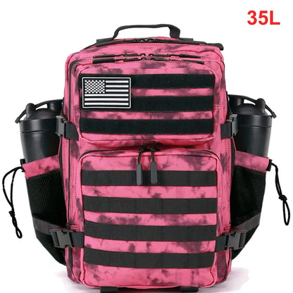 35L Tactical Backpack – MOLLE Gym & Hiking Bag for Men & Women