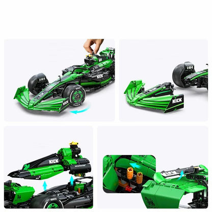 Kick Sauber C44 F1 Racing Car Building Blocks Set – 1:8 Scale