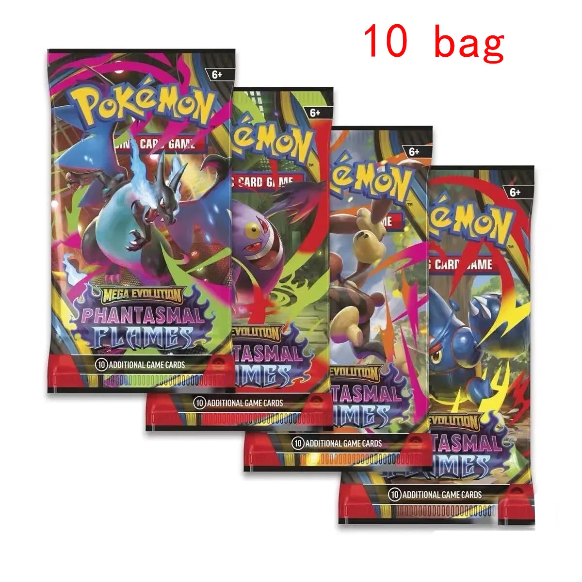 360PCS Pokémon Scarlet Violet Prismatic Evolutions Booster Box