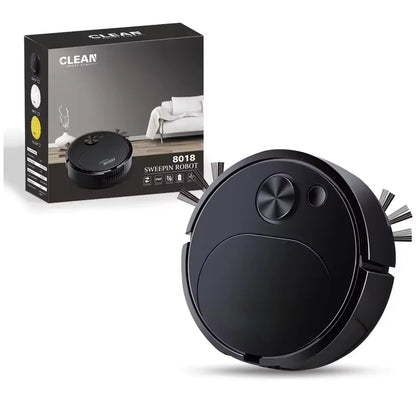 Robot Vacuum Cleaner 3-in-1 Smart Sweeping Mopping & Suction 1500Pa Wireless