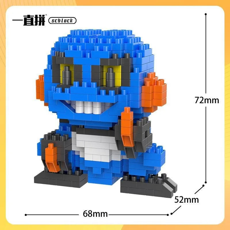 Pokemon Mini Building Blocks – Pikachu, Charizard, Eevee & More