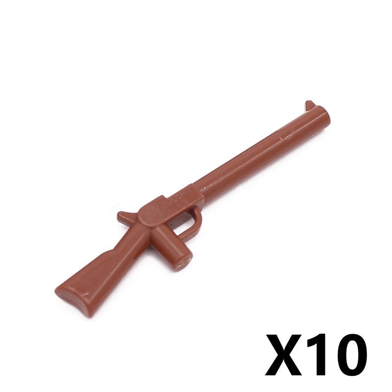 Medieval Military Building Blocks Parts – Castle Knights Weapons Accessories