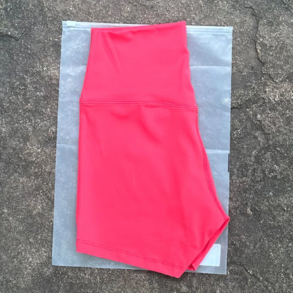 Women's High Waist Biker Shorts – Seamless Butt Lifting Activewear