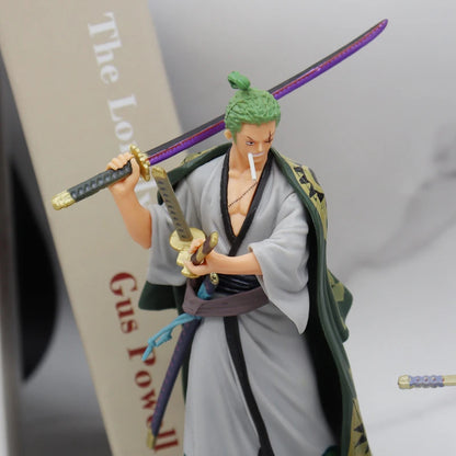 18CM One Piece Luffy Zoro Chopper Nami PVC Action Figures