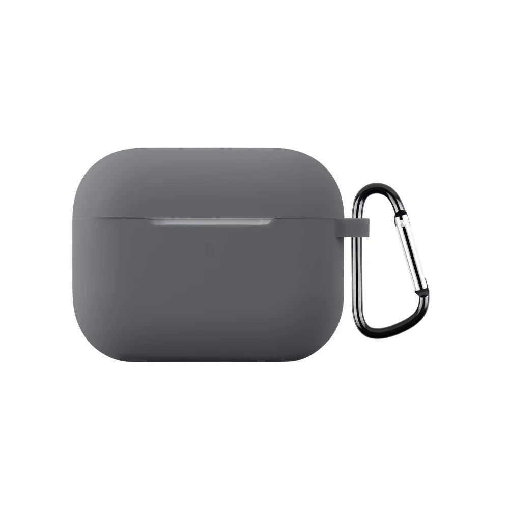Silicone AirPods Pro 3 Case with Carabiner Clip – 25 Designs