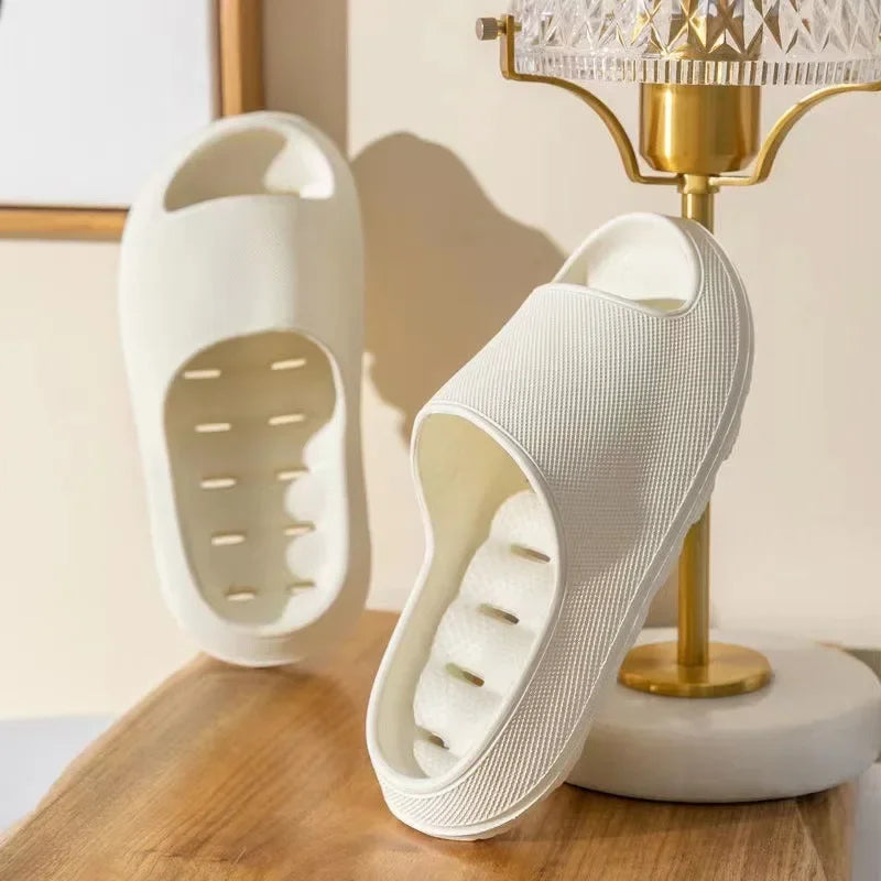 Men's Quick-Dry Anti-Slip Bath Slippers – EVA Shower Sandals