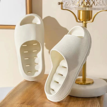 Men's Quick-Dry Anti-Slip Bath Slippers – EVA Shower Sandals