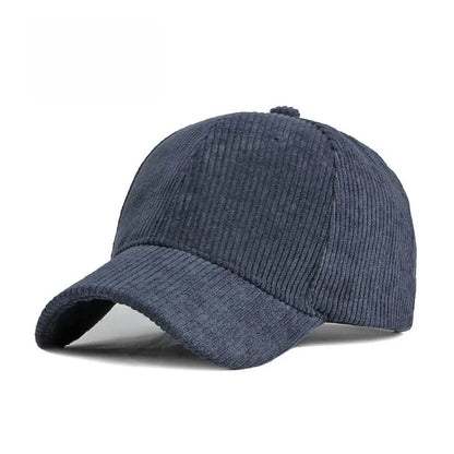 Solid Color Baseball Cap – Unisex Retro Adjustable Hat