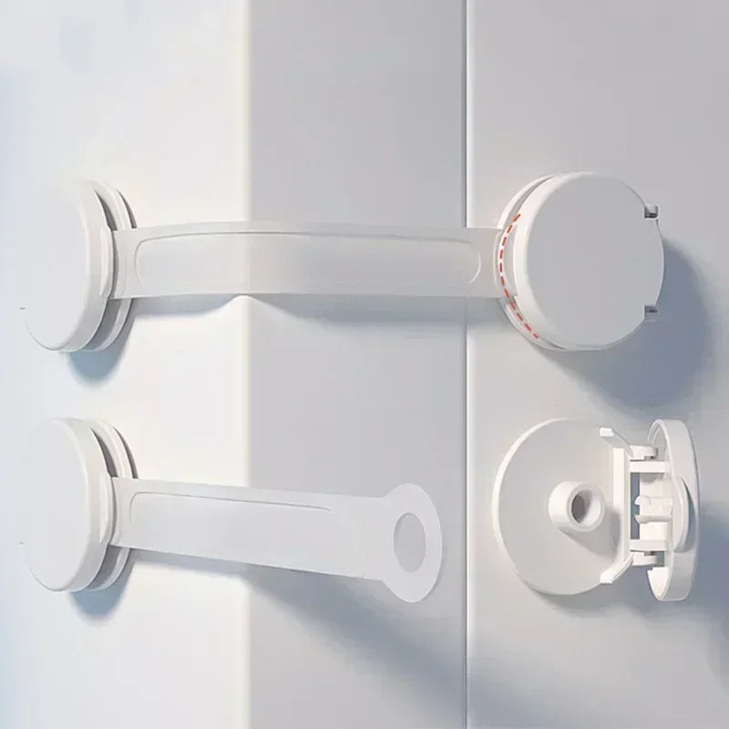 Baby Safety Cabinet & Drawer Locks – Child Proof Door Lock