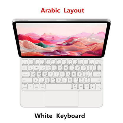 Backlit Magic Keyboard iPad Case – iPad Pro, Air, Smart Cover