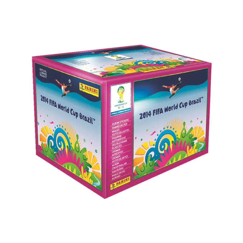 Panini FIFA World Cup 2026 Sticker Packs Official Collectibles