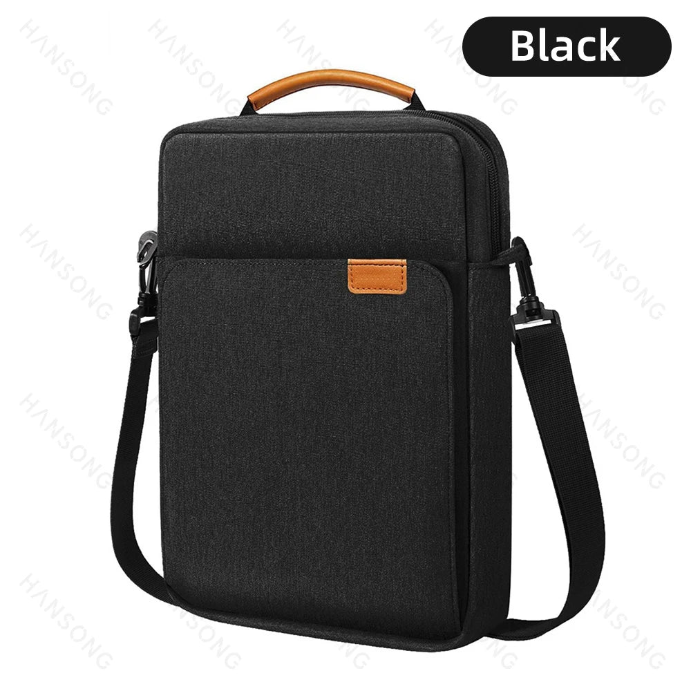 Tablet Shoulder Bag with Handle – iPad, Galaxy Tab & Laptop Carry Case