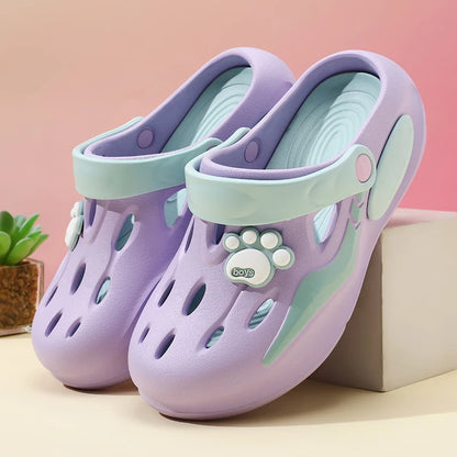 Women’s Comfortable EVA Closed Toe Garden Clogs