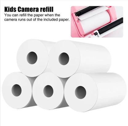 Kids Instant Print Camera with Thermal Printer & 1080p HD Video