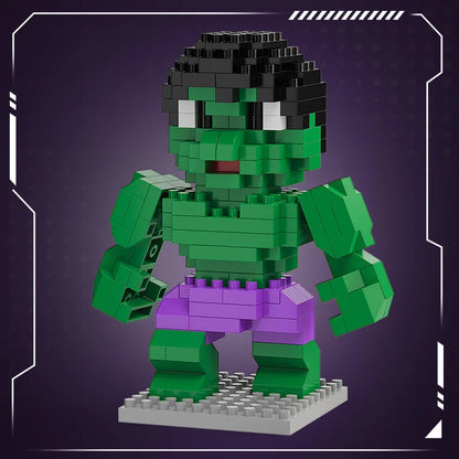 Marvel Mini Building Blocks Figure – Superhero Nano Brick Toy