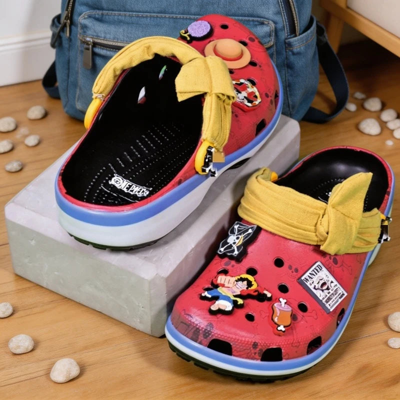 One Piece Luffy Non Slip EVA Clog Sandals