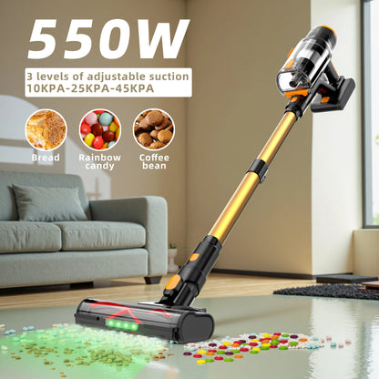 Blossom DSV112A Cordless Stick Vacuum Cleaner 550W 45000Pa Brushless Motor