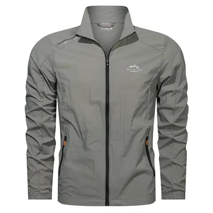 Men's UPF 100+ UV Protection Windbreaker Jacket – Ultra-Light