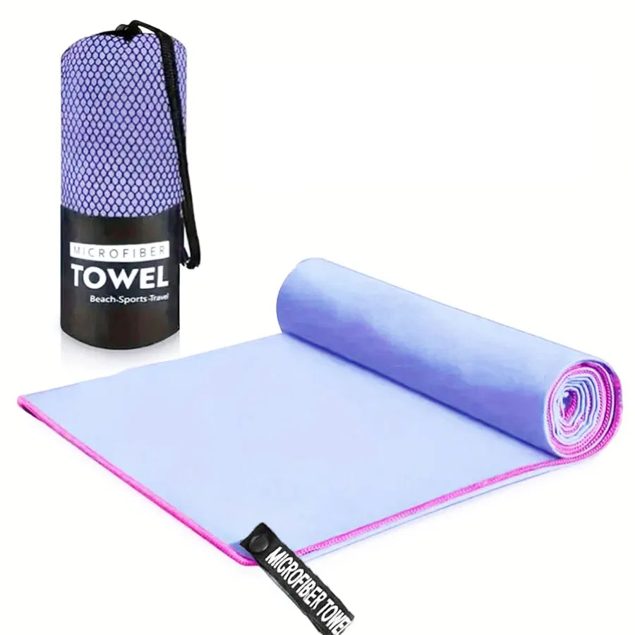 Quick-Dry Sports Towel – Swimming, Gym & Camping