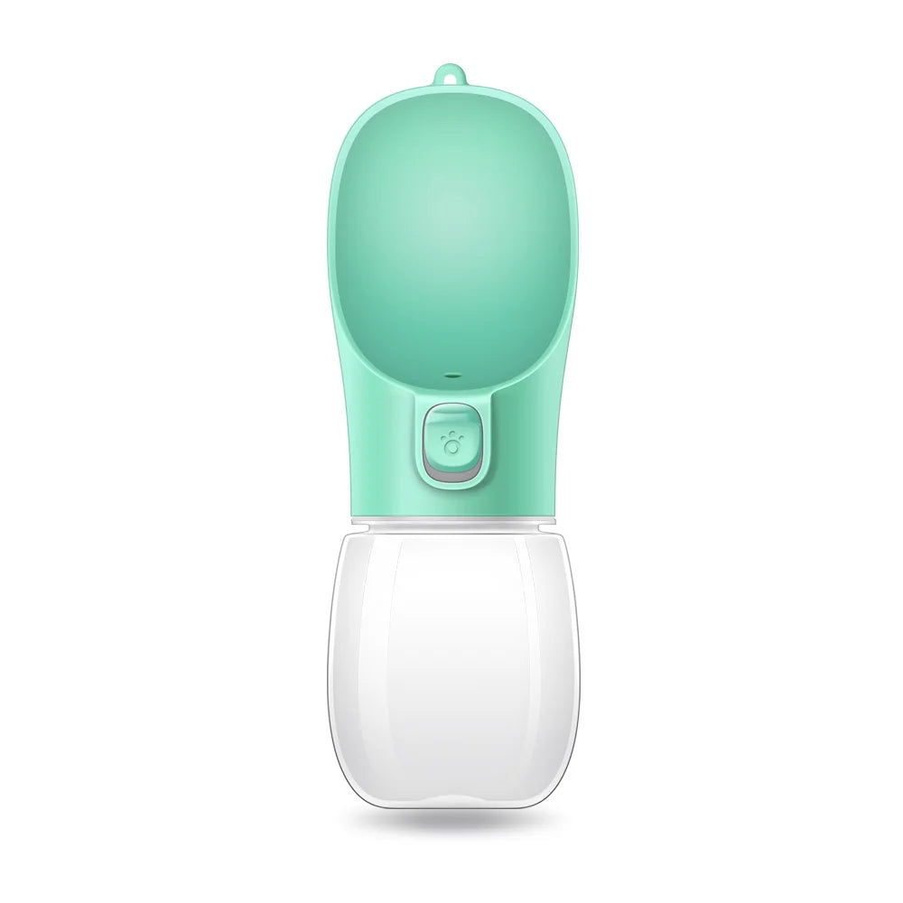 Portable Dog Water Bottle Leakproof with Drinking Bowl
