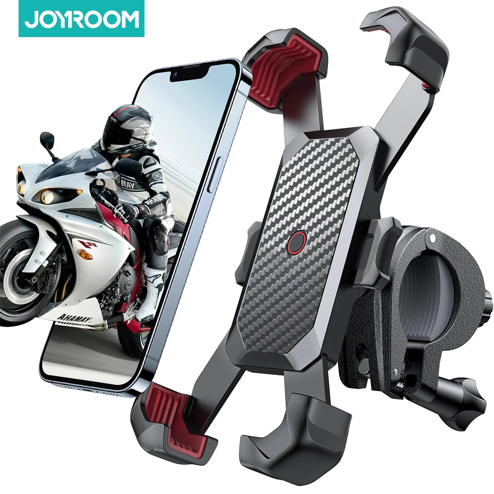 Joyroom Bike & Motorcycle Phone Holder – 360° Shockproof Mount