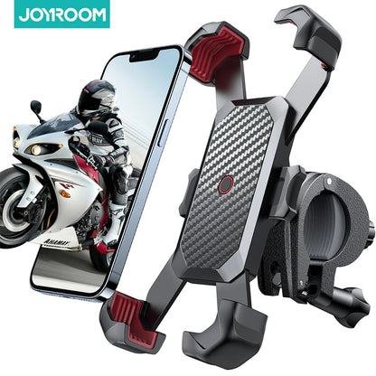 Joyroom Bike & Motorcycle Phone Holder – 360° Shockproof Mount