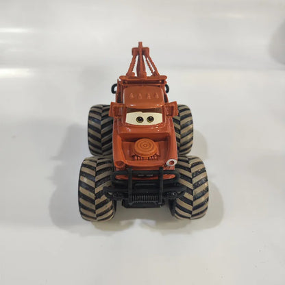 Disney Pixar Cars Metal Pull Back Toy Car Lightning McQueen Mater Jackson Storm