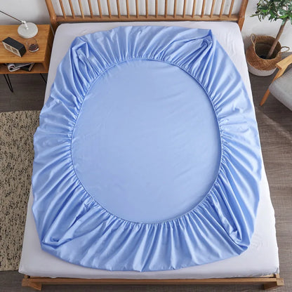 Fitted Sheet with Elastic Bands – Non-Slip Mattress Cover