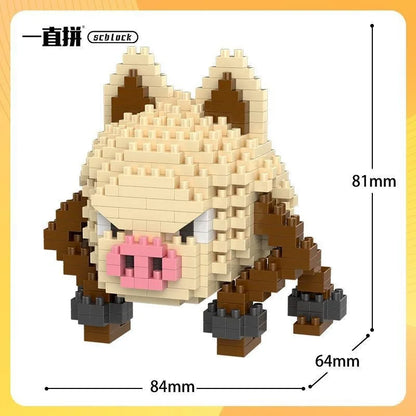 Pokemon Mini Building Blocks – Pikachu, Charizard, Eevee & More