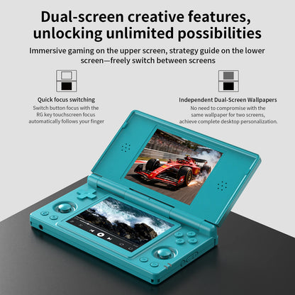 Anbernic RG DS Android 14 Dual Screen Retro Gaming Console