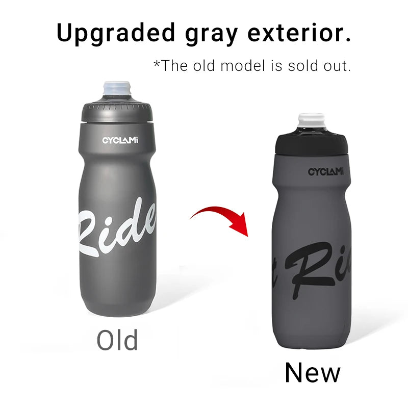 650ML 750ML Lightweight Leak Proof Cycling Water Bottle