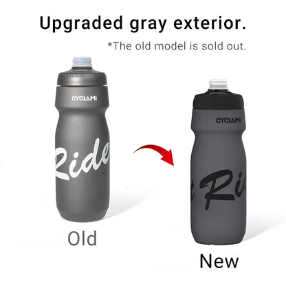 650ML 750ML Lightweight Leak Proof Cycling Water Bottle