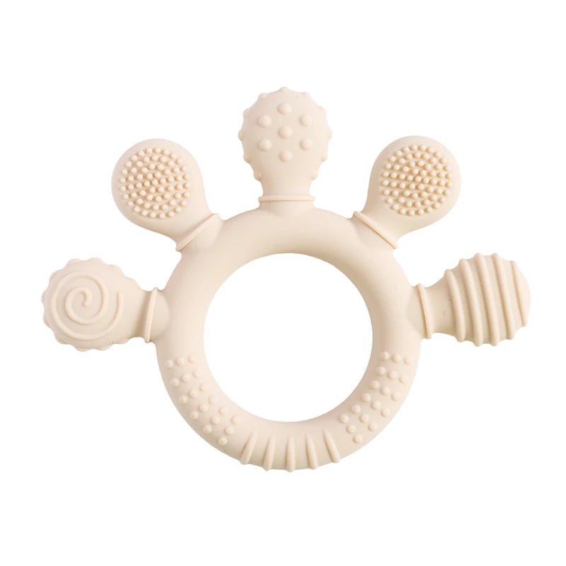 Silicone Pacifier Clip Chain BPA-Free Baby Teether Holder