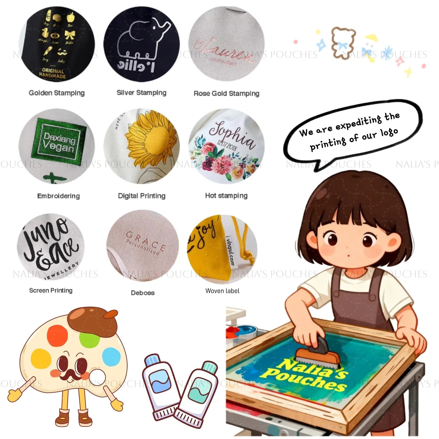 Custom Jewelry Gift Bag – Personalized Pouch for Any Occasion