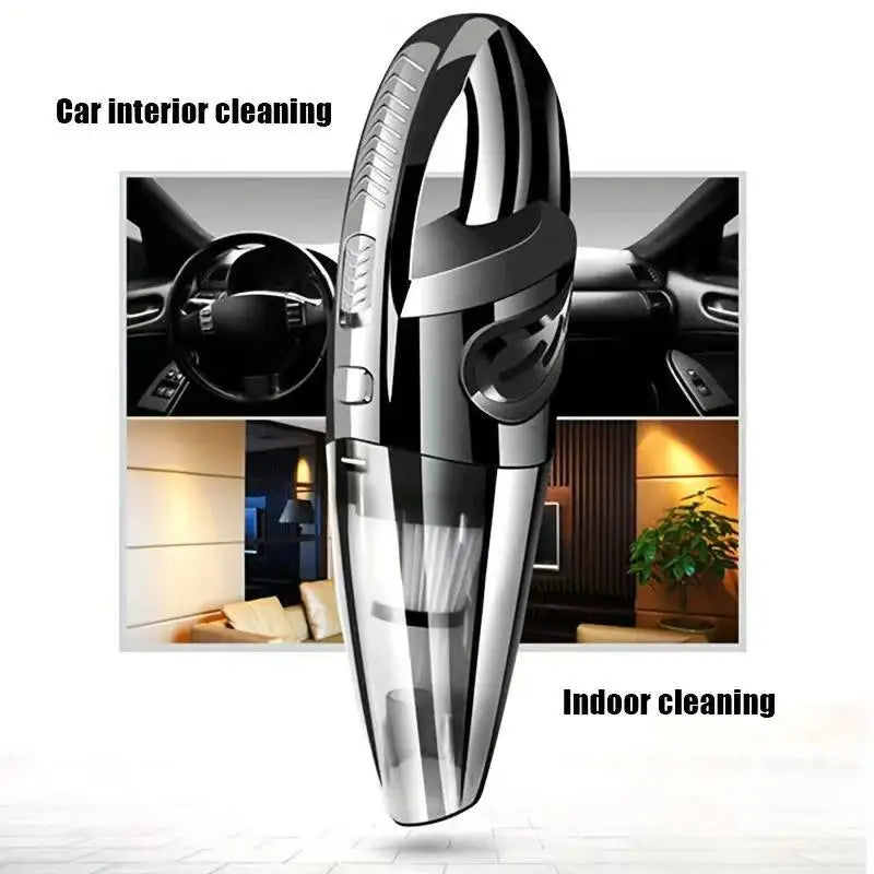 120W Wireless Handheld Vacuum Cleaner for Car & Home