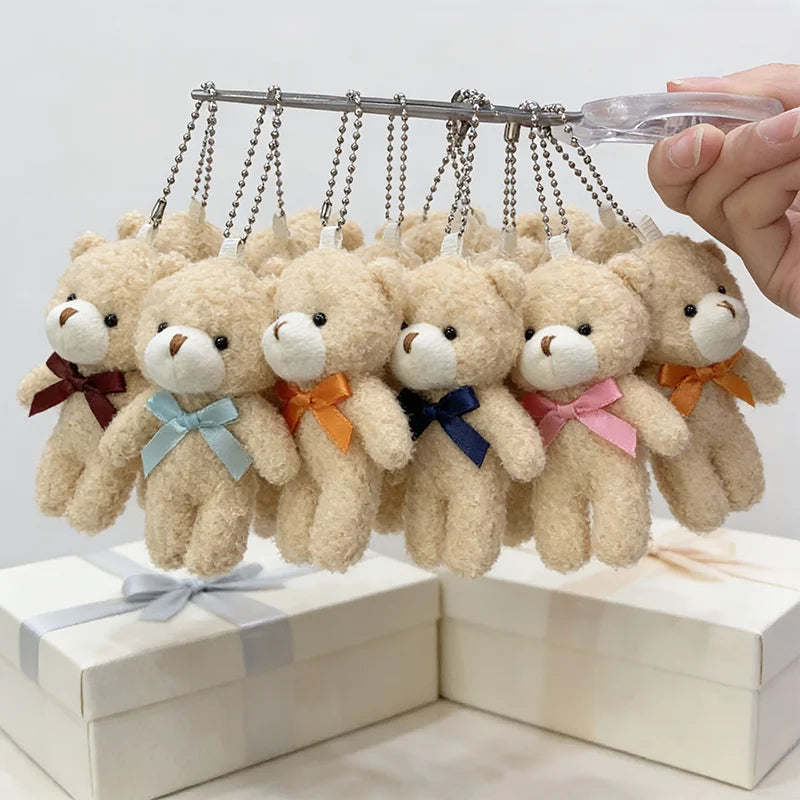 Mini Teddy Bears Bulk Pack – Soft Plush Party Favors