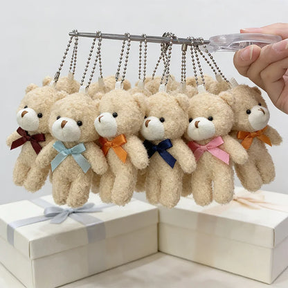 Mini Teddy Bears Bulk Pack – Soft Plush Party Favors