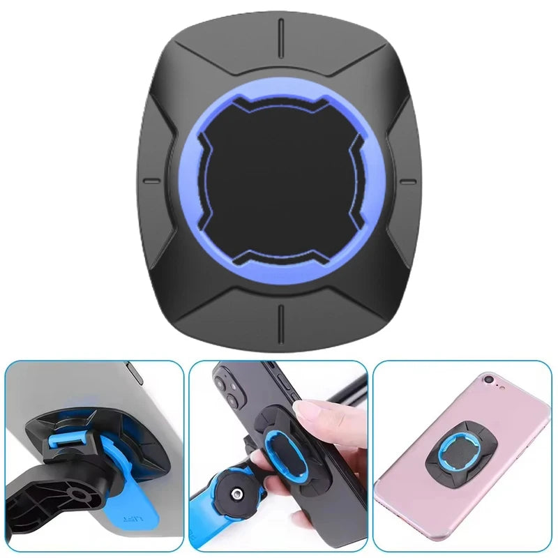 Bicycle Phone Mount Adhesive Patch – GPS Computer Back Pad Sticker