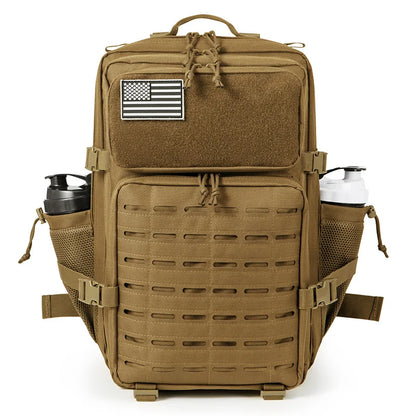 45L Tactical Backpack – Military MOLLE Rucksack for Hiking, Gym & Outdoor