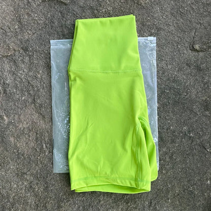 Women's High Waist Tummy Control Seamless Biker Shorts