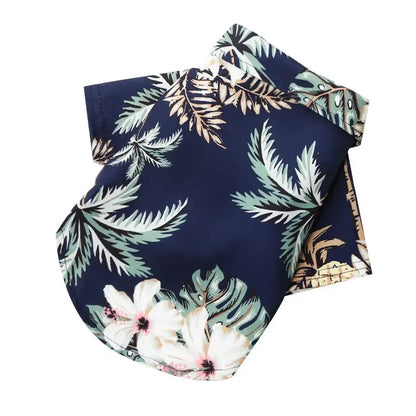 Hawaiian Dog Shirt – Tropical Beach Shirt for Small & Medium Dogs