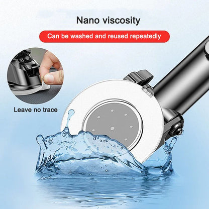 Car Phone Holder 360° Rotation – Vent & Suction Cup Mount