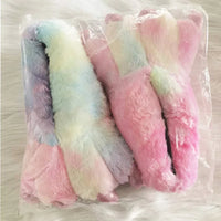 Colorful Pink Paw