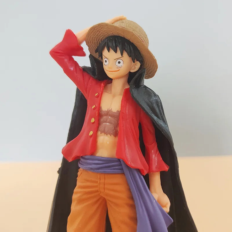 15CM One Piece Luffy Gear 5 Sun God Nika Figure
