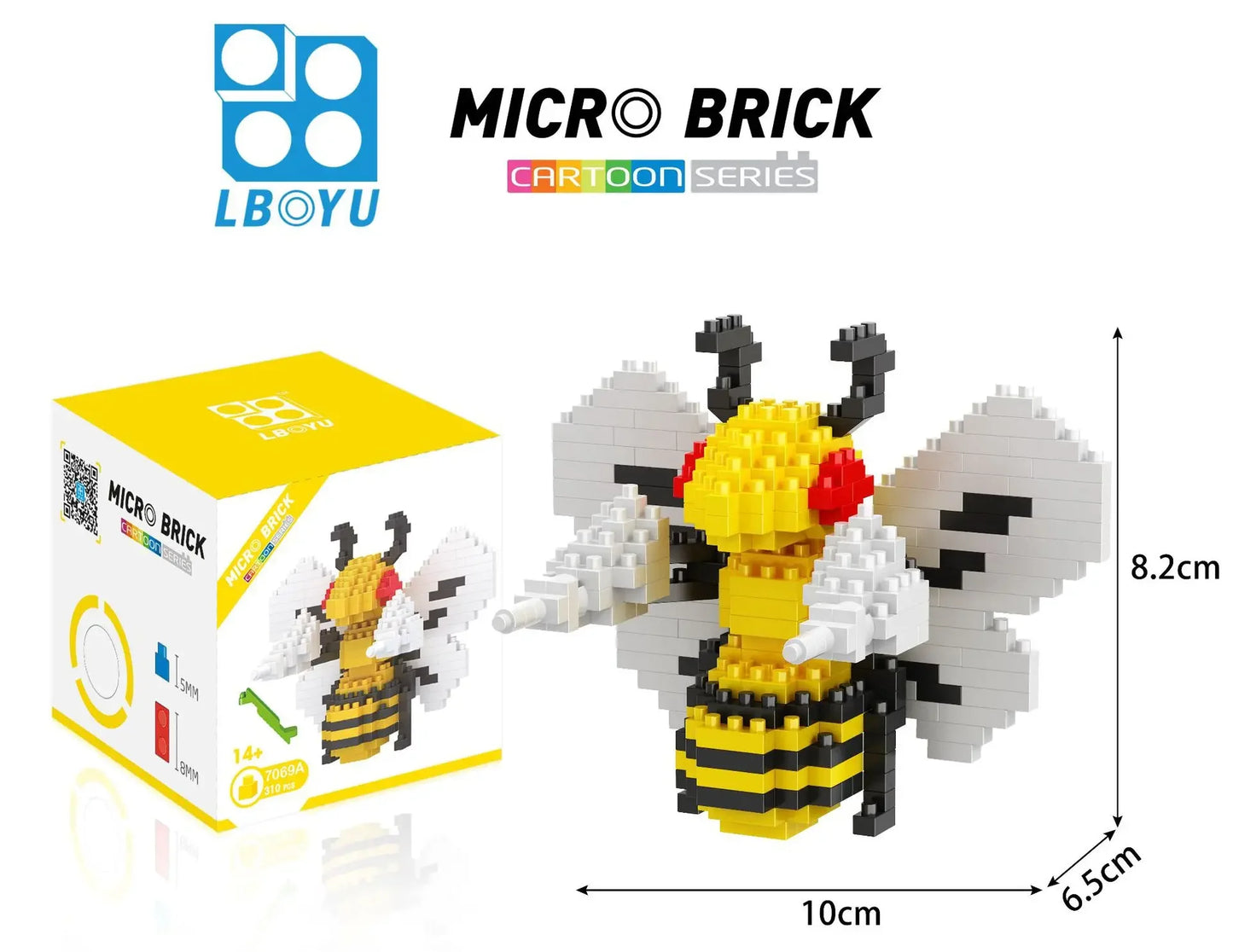 Pokemon Mini Building Blocks Set – Ash Ketchum & Characters