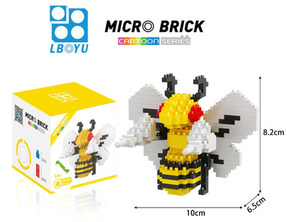 Pokemon Mini Building Blocks Set – Ash Ketchum & Characters
